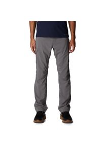 Columbia, Herren, Outdoorhose, Silver Ridge Utility Pant (34), Grau