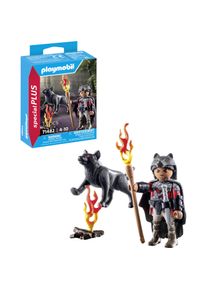 Playmobil Krieger mit Wolf (71482, Playmobil Special Plus)