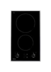 Amica PH3200PG Kochfeld Integriert Keramik 2 Zone(n), Kochfeld, Schwarz