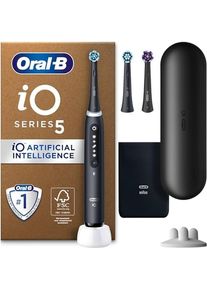 Braun, Elektrische Zahnb&uuml;rste, Oral-B iO Series 5 Plus Edition Black Onyx