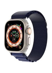 Dux Ducis GS Series Nylon Armband (38 mm, 40 mm, 41 mm, 42 mm, Nylon), Uhrenarmband, Blau