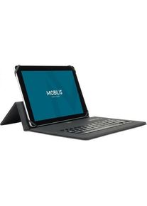 mobilis Origine, AZERTY, Franz&ouml;sisch, Jede Marke, Schwarz, 27,9 cm (11 Zoll), Kunstleder (Franz&ouml;sisch), Tablet Tastatur, Schwarz