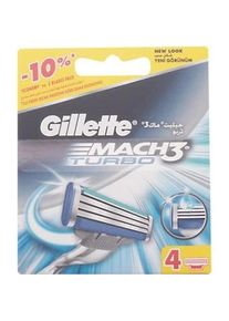 Gillette, Rasierklingen, Mach3 Turbo (4 x)