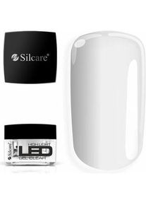 Silcare, Nagellack, High Light Led Clear Building Gel Clear 30g (Transparent, UV-Gel Lack)