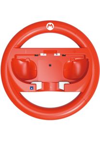 HORI SWITCH 2/SWITCH Coppia Volanti Joy-Con Mario (Switch, Switch 2, Switch OLED), Gaming Controller, Blau, Rot