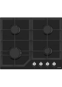 Gorenje GT641KB, Kochfeld, Schwarz