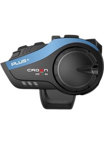 CROWN, Motorradfunk, Motorcycle intercom CMMK-06 Bluetooth 5.0 black