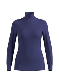 Odlo, Damen, Funktionsshirt, Bielizna termoaktywna z długim rękawem BL TOP turtle neck l/s ACTIVE WARM roz. S Niebieska (S), Blau, S