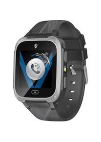 Konjac Sponge Smartwatch dla dziecka KiDiZ Basic czarny (2G), Smartwatch