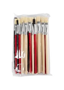 Creativ Company, Pinsel, YellowLine Brush Set
