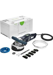 FESTOOL, Schleifmaschine + Poliermaschine, Sanierungsschleifer RG 130 ECI-Set DIA TH RENOFIX (Betonschleifer)