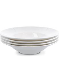 Rosendahl Grand Cru pastatallerken hvid 25 cm, Teller, Weiss