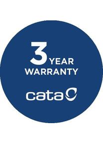 Cata TFH 6630 Hood, A+, Telescopic, Width 60 cm, Max extraction power 605 m3/h, Touch control, LED, Dunstabzugshaube, Weiss