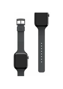 UAG (U) Aurora Strap (Silikon), Uhrenarmband, Schwarz