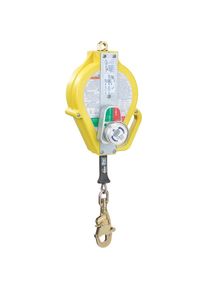 3M, Absturzsicherung, H&ouml;hensicherungsger&auml;t Stahlseil 15m lang (H&ouml;hensicherungsger&auml;t, 140 kg)