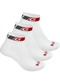GripGrab, Unisex, Sportsocken, Classic (44 - 47), Weiss