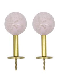 house doctor, Kleiderhaken + Wandgarderobe, Hook, HDBall, Pink