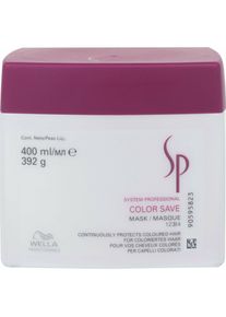 Wella, Haarmaske, SP Color Save Mask (400 ml)