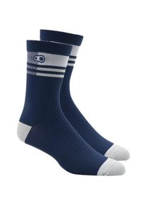 crankbrothers, Damen, Sportsocken, Trail Splatter (39 - 41), Blau