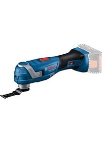 Bosch Professional, Multifunktionswerkzeug, GOP 18V-34 + 7-tlg. S&auml;geblatt-Set