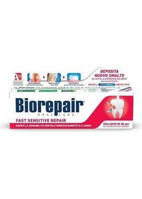 Biorepair, Zahnpasta, Fast Sensitive Repair Toothpaste with microRepair 2.5 Fluid Ounce 75ml Tube (75 ml)