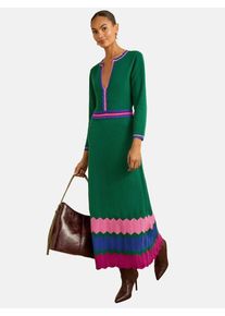 love & roses Robes en maille Femme vert taille L