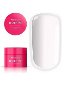 Silcare, Nagellack, Base One Building Gel Pink 15g (Pink, UV-Gel Lack)