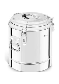 ROYAL CATERING Thermobeh&auml;lter, Thermoskanne, Silber