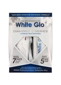 White Glo, Bleaching, Diamond Series Advanced teeth Whitening System (100 ml, Bleaching Gel)