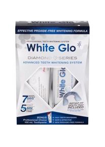 White Glo, Bleaching, Diamond Series Advanced teeth Whitening System (100 ml, Bleaching Gel)