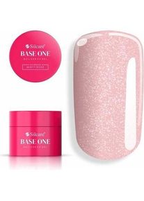 Silcare, Nagellack, Base One Building Gel Mirty Rose 50g (UV-Gel Lack)