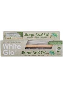 White Glo, Zahnpasta, Hemp Seed Oil