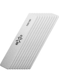 Exo, Nagelpflegeger&auml;t, Nagelfeile Gerade Breit 100/180