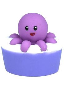 Bomb Cosmetics, Handseife, Octopi My Heart Glycerin Soap With Toy 100g
