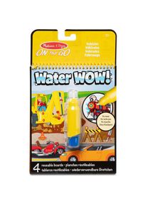 Spin Master Melissa & Doug - Water WOW! Fahrzeuge