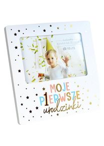 Kukartka, Bilderrahmen, Frame Moments Rahmen RM-051 Geburtstag eines Einj&auml;hrigen