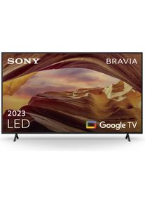 Sony KD-55X75WL (55", X75WL, LED, 4K, 2023), TV, Schwarz
