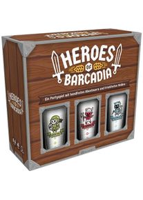 Asmodee Asmod&eacute;e Heroes of Barcadia DE (Deutsch)