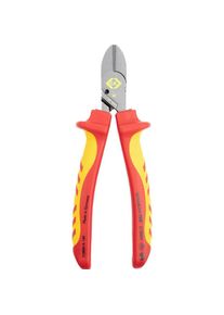 C.K. Magma C.K Magma, Bolzenschneider + Seitenschneider, RedLine VDE Combicutter 1, 160 mm (170 mm)