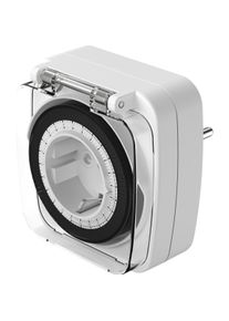 Ansmann, Zeitschaltuhr, 1260-0013 Zeitschaltuhr analog Tagesprogramm 3680 W IP44