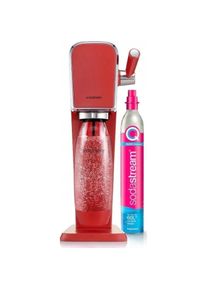 SodaStream Art, Wassersprudler, Rot