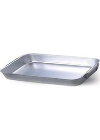 Baldassare Agnelli Tegame Gallo, Pfanne + Kochtopf, Silber