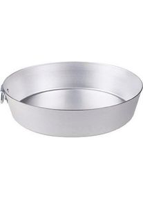 Pentole Agnelli Tortenform 38 c.ring, Backform, Silber