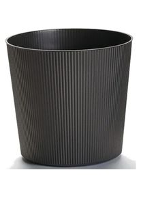 Euro3Plast, Blumentopf, Blumentopf Fyre &Oslash; 25 cm anthrazit Greener (25 cm)