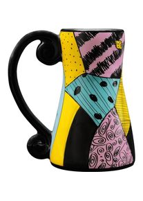 ABYSTYLE Nightmare Before Christmas 3D Becher, Tasse, Mehrfarbig