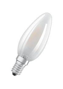 Osram, Leuchtmittel, LED Superstar Plus Classic B Filament (E14, 300 lm, 6 x)