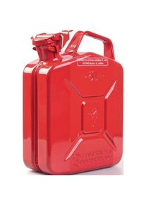 Valpro, Garagenausstattung, Kraftstoffkanister 5 l Feuerrot RAL 3000 Stahlblech 0,9 mm L230xB120xH310mm