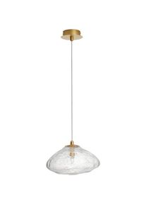 NOVA LUCE, Pendelleuchte, KING Pendelleuchte G9 Gold 200x26cm dimmbar 9006047