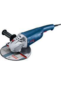 Bosch Professional, Winkelschleifer, haakse slijpmachineset GWS 22230 J 2x GWS 750 in kartonnen doos (230 mm)
