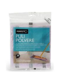 Perfetto Packung mit 20 Nachf&uuml;llpackungen Lavendelnetze, Reinigungsutensil, Violett